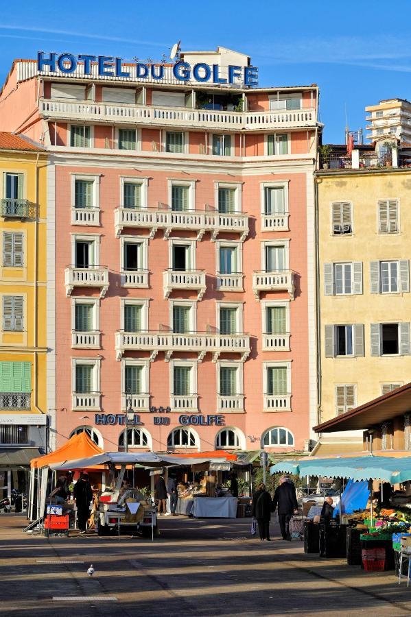 Hotel Du Golfe Ajaccio  Exterior foto