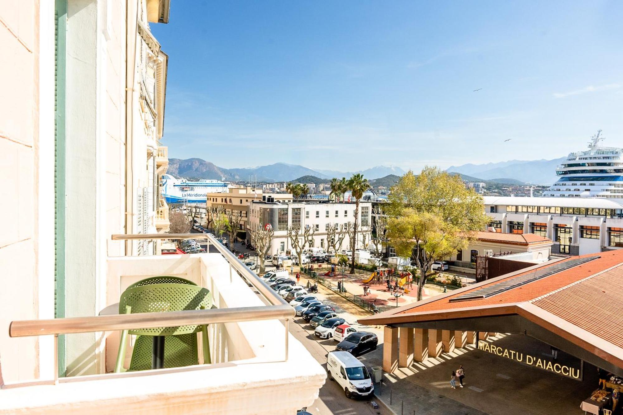 Hotel Du Golfe Ajaccio  Exterior foto