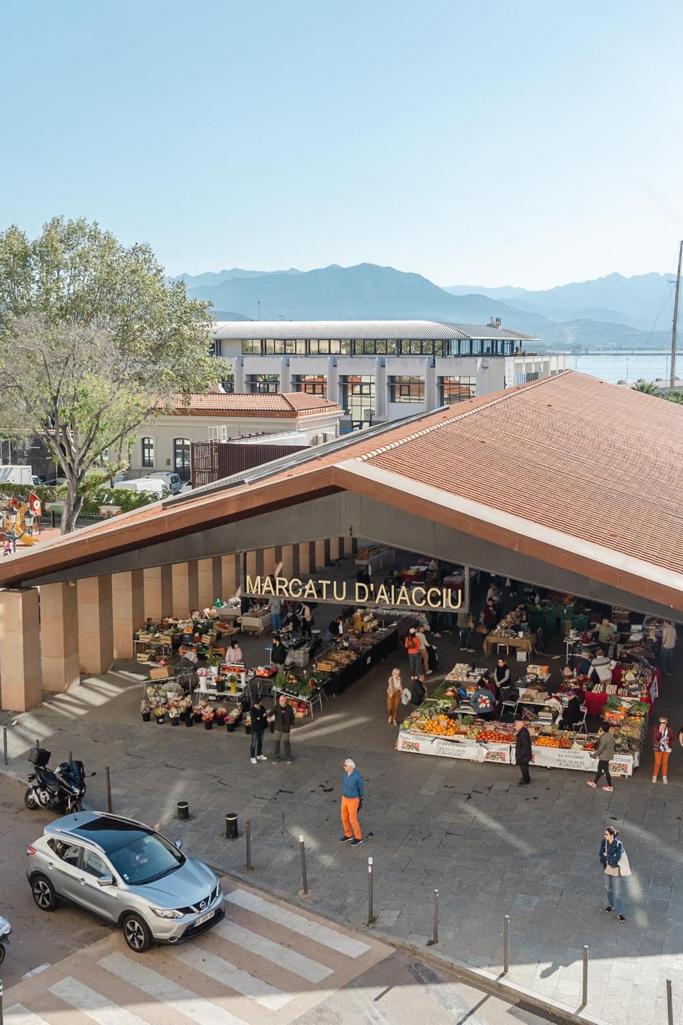 Hotel Du Golfe Ajaccio  Exterior foto