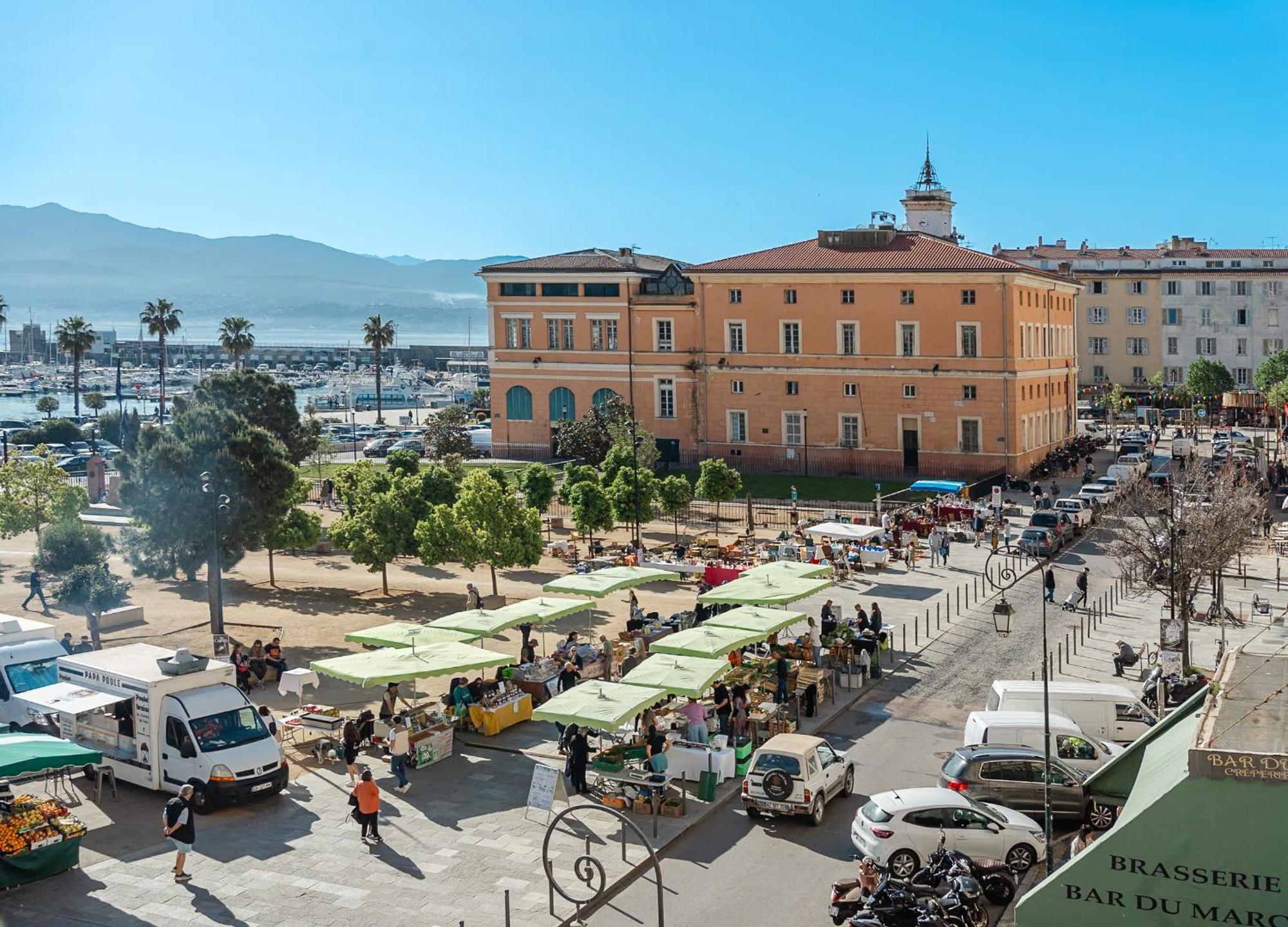 Hotel Du Golfe Ajaccio  Exterior foto