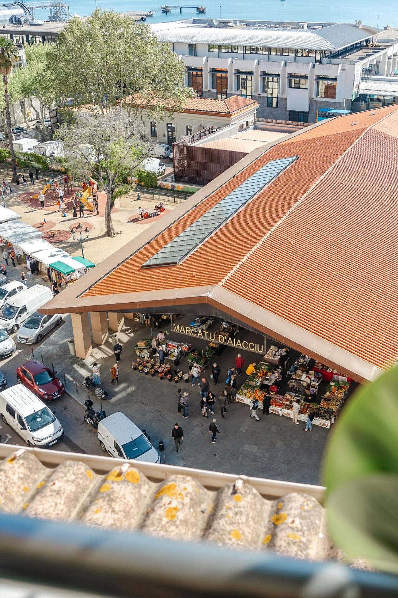 Hotel Du Golfe Ajaccio  Exterior foto